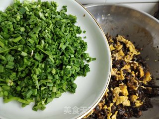 鸡蛋木耳打卤面的做法步骤：12