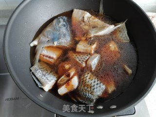 红烧罗飞鱼的做法步骤：5