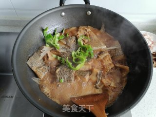 红烧罗飞鱼的做法步骤：6