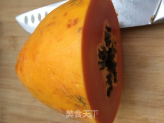 银耳木瓜汤水的做法步骤：7