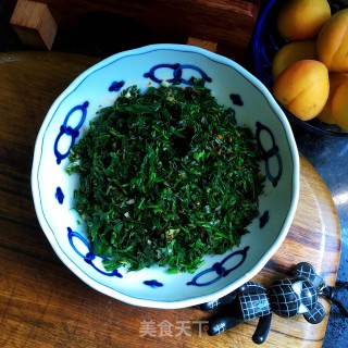 油泼扫帚菜芽的做法步骤：9