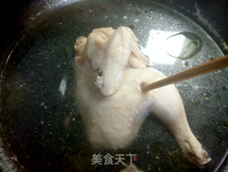 家常手撕鸡的做法步骤：2