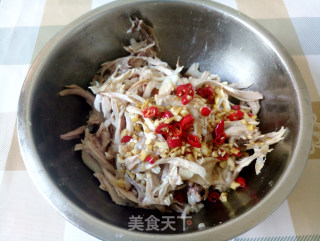 家常手撕鸡的做法步骤：10