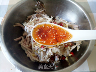家常手撕鸡的做法步骤：12