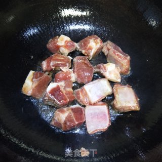 排骨烧冬瓜的做法步骤：2