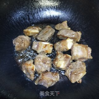排骨烧冬瓜的做法步骤：3