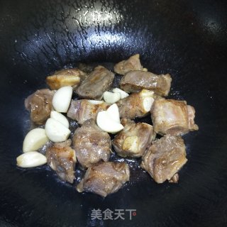 排骨烧冬瓜的做法步骤：4
