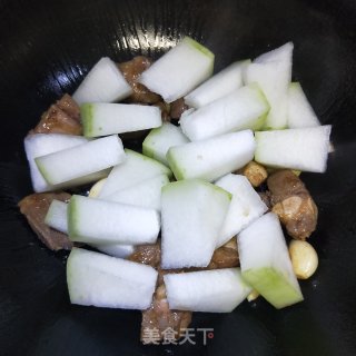 排骨烧冬瓜的做法步骤：5
