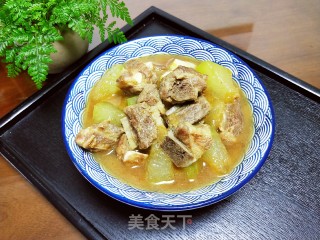 排骨烧冬瓜的做法步骤：9