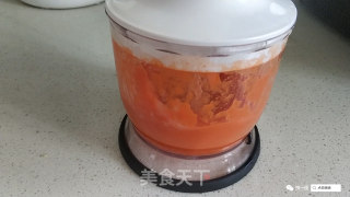 6个月宝宝辅食：胡萝卜泥米糊 | 点妈辅食的做法步骤：3