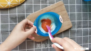 6个月宝宝辅食：胡萝卜泥米糊 | 点妈辅食的做法步骤：4