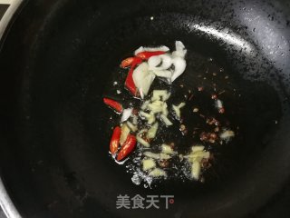 豆角炒腐竹的做法步骤：5