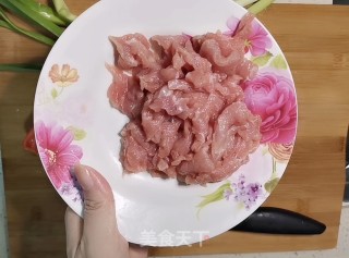 酱香肉片的做法步骤：1