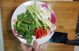 酱香肉片的做法步骤：2