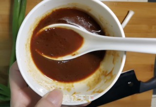 酱香肉片的做法步骤：3