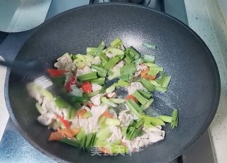 酱香肉片的做法步骤：4
