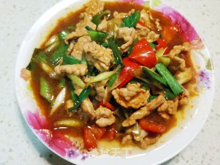 酱香肉片的做法步骤：5