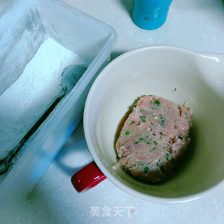 非油炸萝卜丝肉丸的做法步骤：1