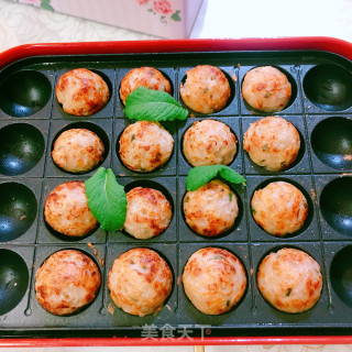 非油炸萝卜丝肉丸的做法步骤：8