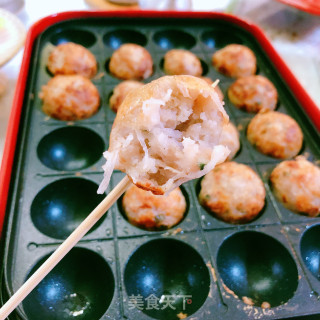 非油炸萝卜丝肉丸的做法步骤：11