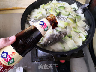 鲈鱼炖萝卜的做法步骤：6