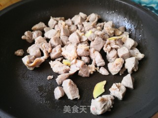 牛肉炖豆角的做法步骤：4