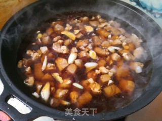 牛肉炖豆角的做法步骤：5