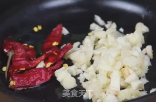 炒藕片的做法步骤：3
