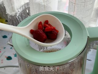 老姜黑糖玫瑰花茶的做法步骤：6
