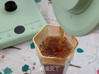 老姜黑糖玫瑰花茶的做法步骤：7