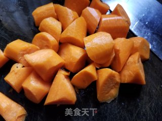 胡萝卜山药海带汤的做法步骤：3