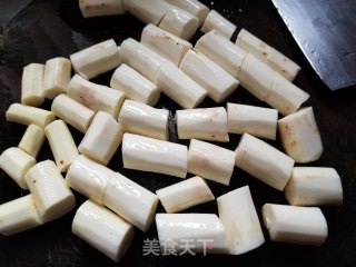 胡萝卜山药海带汤的做法步骤：5