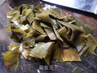 胡萝卜山药海带汤的做法步骤：6