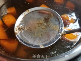 胡萝卜山药海带汤的做法步骤：9