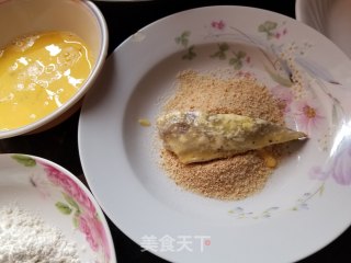 香煎去骨小黄鱼的做法步骤：3