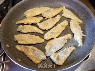 香煎去骨小黄鱼的做法步骤：5