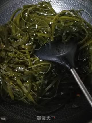 香辣海带丝的做法步骤：4