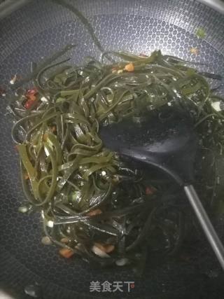香辣海带丝的做法步骤：6