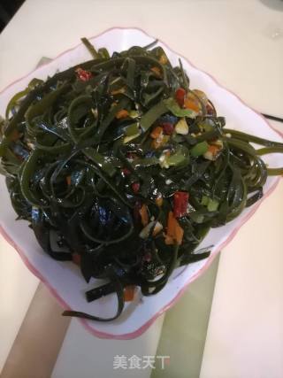 香辣海带丝的做法步骤：7