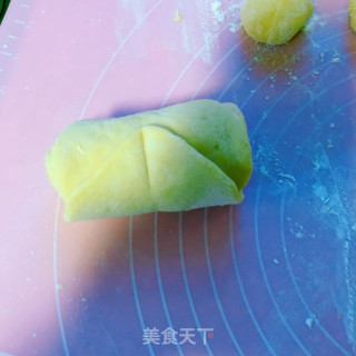 玫瑰馒头的做法步骤：8
