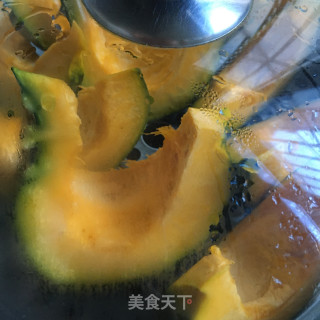快手蒸南瓜的做法步骤：5