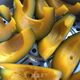 快手蒸南瓜的做法步骤：6