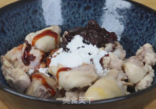 粉丝滑鸡腿肉的做法步骤：4