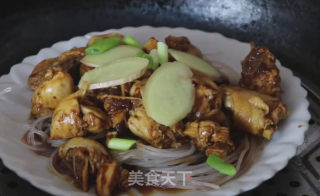 粉丝滑鸡腿肉的做法步骤：5
