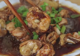 粉丝滑鸡腿肉的做法步骤：6