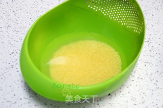 南瓜小米粥的做法步骤：3