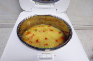 南瓜小米粥的做法步骤：7