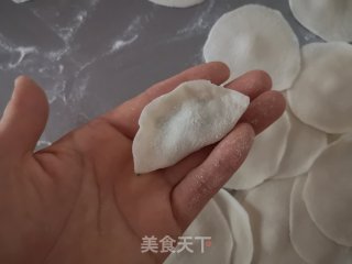西葫芦鸡蛋煎饺的做法步骤：8