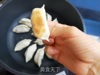 西葫芦鸡蛋煎饺的做法步骤：10