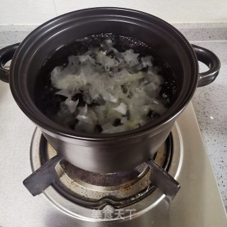 银耳红枣大米粥的做法步骤：3